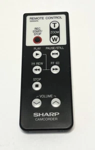 Sharp Camcorder Remote Control Model G0054TA - Replacement Remote - Picture 1 of 3
