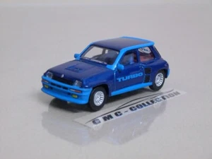 RENAULT 5 R5 TURBO 1980 BLU OLYMPE BLUE MET. NOREV 1/64 - Foto 1 di 3