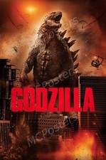 Posters USA - Godzilla 2014 Movie Poster Glossy Finish - MCP319