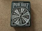 The Ultimate Pub Quiz , Games Quiz Game, In Tin Box With Spinner 