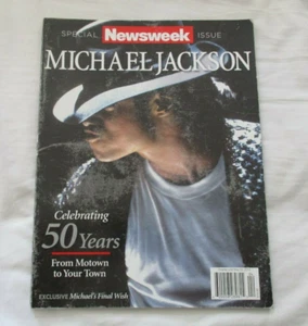 Revista Michael Jackson Newsweek edición especial 2014 - Imagen 1 de 2