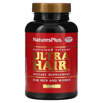 NaturesPlus Ultra Hair 90 comprimidos Foto 1 de 2