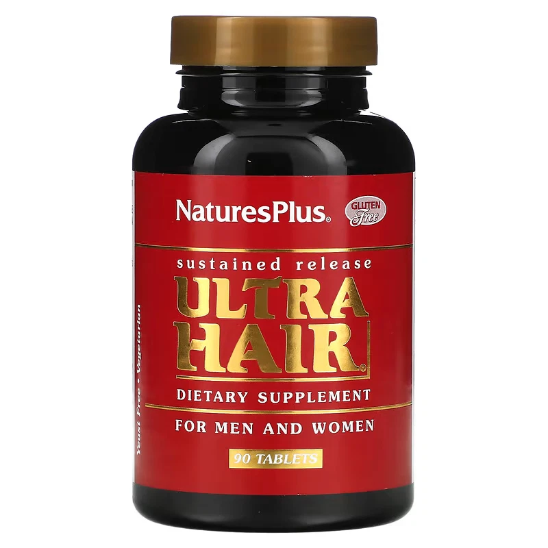 NaturesPlus Ultra Hair 90 comprimidos Foto 1 de 2