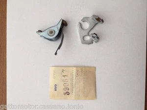 CONTATTI PUNTINE PLATINATE RIVO 390517 MOTO SCOOTER AUTO EPOCA - Imagen 1 de 1