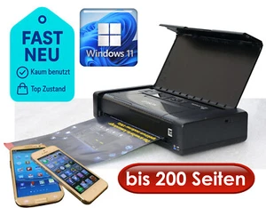 Cellulare Stampante Epson WF-100W USB + WLAN Windows 10 11 Android IPHONE Wie - Foto 1 di 6