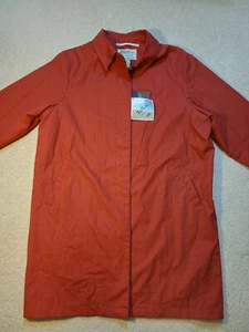EDDIE BAUER OUTDOOR OUTFITTER AUTHENIC CLASSIC WOMEN LARGE RED BRAND NEW - Picture 1 of 8