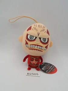 Attack on Titan B2505 Fukuya Correa Mascota 4" Peluche TAG Juguete Muñeca Japón - Imagen 1 de 8