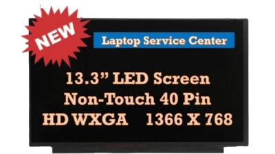 NEW 13.3 1366x768 LED Screen for FUJITSU CP500445-XX LCD LAPTOP N133BGE-L41 - Image 1 of 4