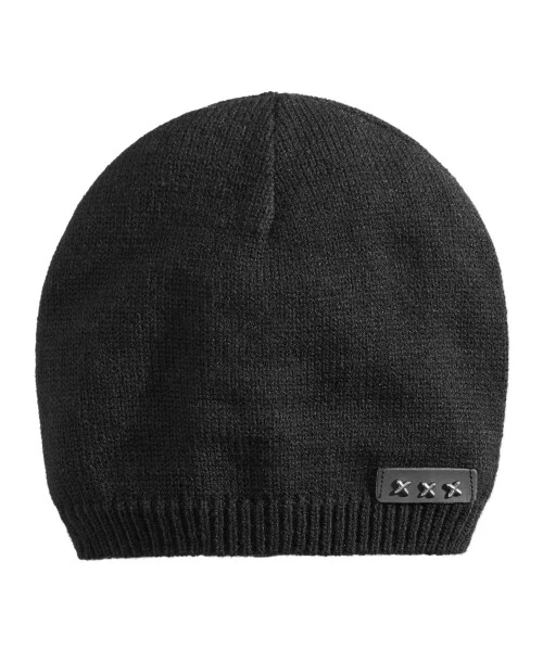 $123 Steve Madden Para hombres Negro Puños Sombrero Invierno Gorro Calavera Talla Única Foto 1 de 1