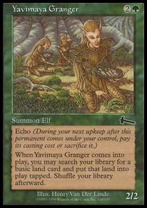 Yavimaya Granger x4 4x Urza's Legacy NM MTG - Picture 1 of 1