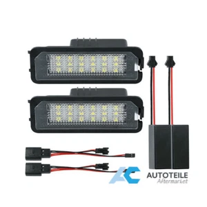 Luci targa LED per VW Amarok 2HA 2HB Beetle 5C1 Caddy V CC EOS Golf - Foto 1 di 3