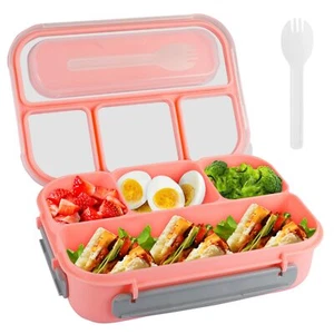 Bento Lunch Box Bento Box Adult Lunch Box Lunch Containers for Kids/Toddler - Picture 1 of 8