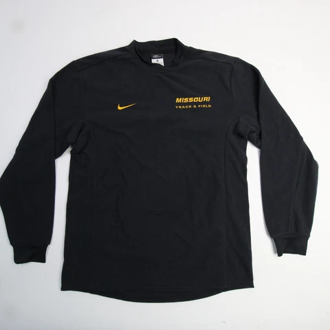 Missouri Tigers Nike Therma-FIT Long Sleeve Shirt Men's Black New Cover