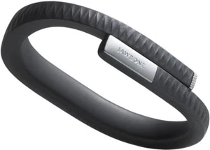 UP BY JAWBONE WRISTBAND SMALL FITNESS TRACKER ONYX BLACK JBR52-SM-US FOR PARTS - Picture 1 of 6