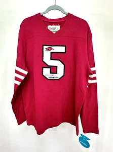Suéter De Colección Arkansas Razorbacks Darren McFadden Manga Larga #5 Raro - Imagen 1 de 6