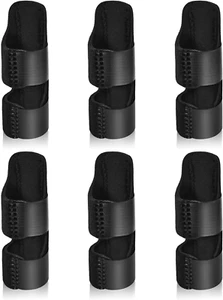 Finger Splints, Finger Brace Stabilizers for Broken Fingers, Arthritis, 6-Pack - Picture 1 of 11