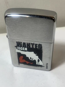 Zippo accendino Serie Lupin III wanted jigen nuovo 2010 - Bild 1 von 6