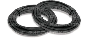 RACEWORKS BLACK BRAIDED TEFLON E85 HOSE AN-6 5 METRE RWH-220-06-5M - Picture 1 of 1