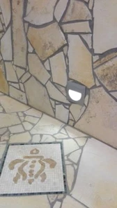 Naturstein Toscana 55m² 8-12mm Polygonal Bodenplatten Wandplatten - Bild 1 von 12