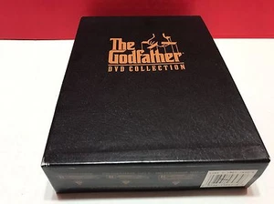 The Godfather DVD Collection (DVD, 2001, 5-Disc Set) - Picture 1 of 3
