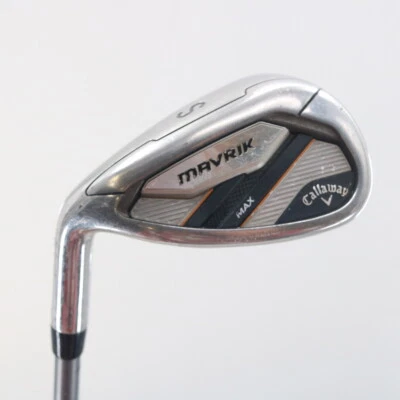 Callaway Mavrik Max S SW S W Sand Wedge Graphite Shaft Stiff S Flex LH C-141835 - Image 1 of 4
