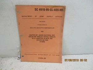 SC 4910-95-CL-A55-HR HANDBELEG MIT INHALT VON SETS UND OUTFITS KOMPONENTEN - Bild 1 von 5