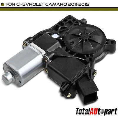 电动窗升降电机带 7 针适用于雪佛兰科迈罗 2011 - 2015 Coupe 前右手 — 第 1/4 张图片