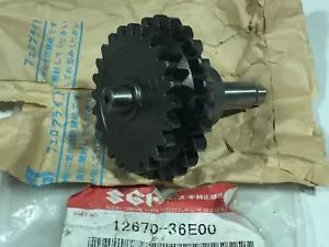 NEW OEM SUZUKI RM125 EXHAUST GOVERNOR POWER VALVE GEAR 12670-36E00 - Picture 1 of 1