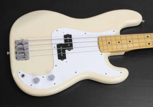 Fender Japan PB57-US VWH Used Electric Bass - Picture 1 of 7