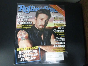 Rolling Stone Magazine April 1,2004-Ben Affleck Cover - Picture 1 of 10