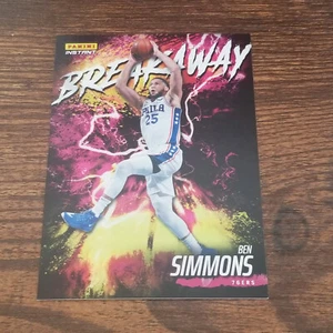 2021-22 Panini Instant NBA Breakaway #5 Ben Simmons 76ers - Bild 1 von 2