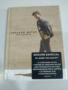 Abraham Mateo Are You Rady ? Edicion Especial 2015 - CD + Libro - Nuevo - Foto 1 di 5