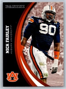 2016 Panini Collegiate Auburn Nick Fairley #27 - Picture 1 of 2