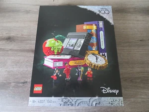 LEGO Disney 43227 Villains Icons NEW / NUOVO (read description) - Foto 1 di 3