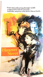 Póster de la película Hanover Street 1979, variante inglesa Harrison Ford Lesley-Anne Down - Imagen 1 de 10