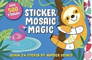 Sticker Mosaic Magic Spiral Editors of Silver Dolphin Books - Picture 1 of 1