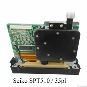 Seiko SPT510 / 35pl Printhead with IC Driver SEIKO PRINTHEAD NEW - Picture 1 of 3
