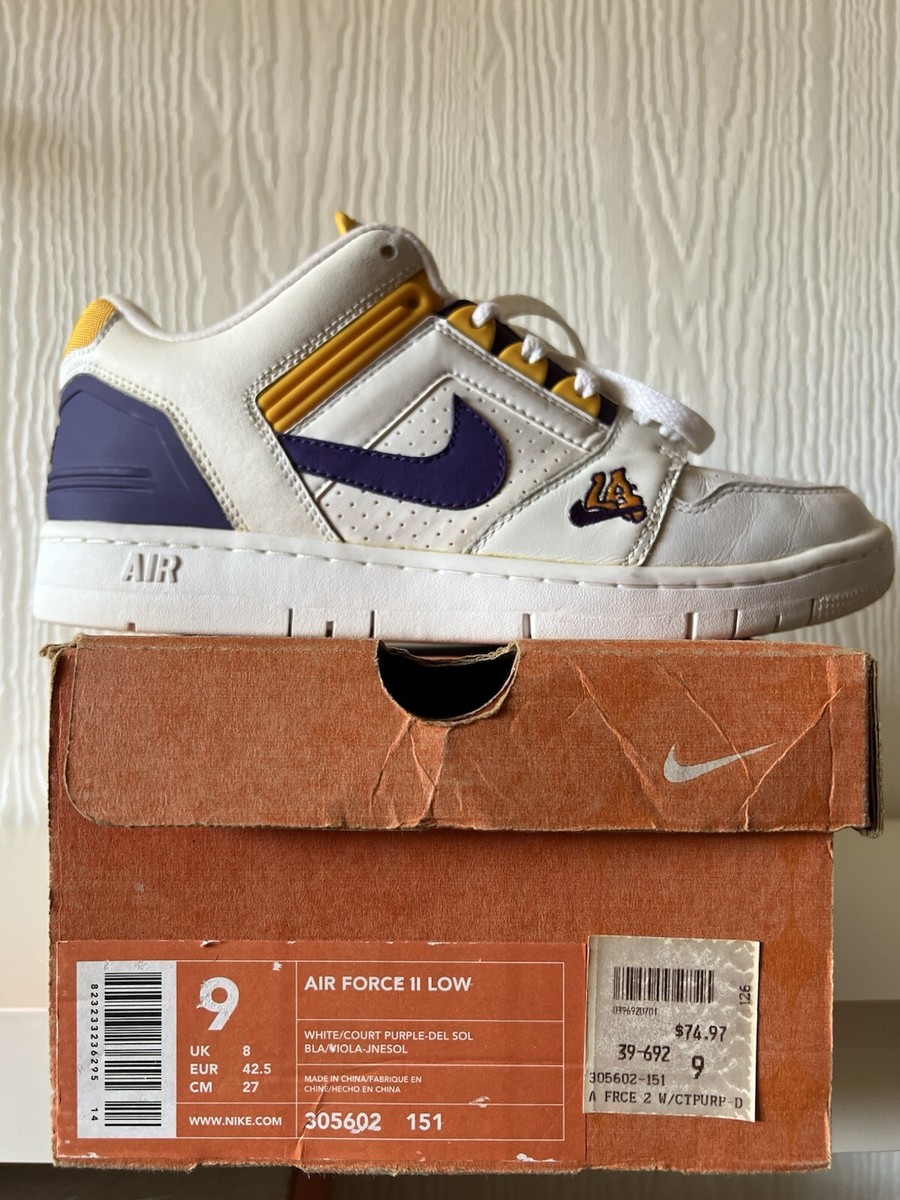 Nike Air Force 2 Sneakers for Men for Sale | Authenticity