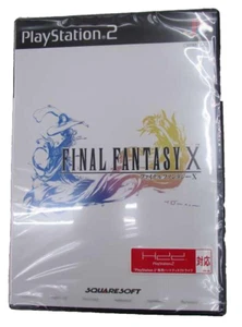 Final Fantasy X PS2 Japanische Version NTSC-J PlayStation 2 Neu Sealed Japan - Bild 1 von 2