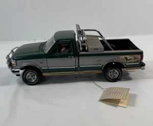 FRANKLIN MINT 1996 FORD F-150 ULTIMATE SPORTSMAN'S PICKUP TRUCK 1:24 NO BOX - Picture 1 of 23