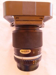 Nikon Manual 36-72mm Zoom Lens Series E w/ Skylight L1Bc 52mm Filter Japan AI - Picture 1 of 10