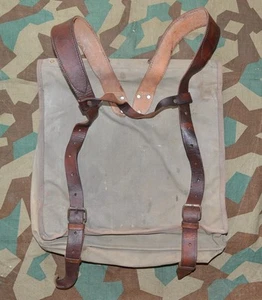 WW2 Bulgarian Army Officer Rucksack Military Backpack Canvas BAG - Picture 1 of 8