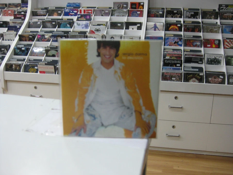 Sergio Dalma Cd Single Spanisch Die Entscheidung 2003 Promo - Bild 1 von 1