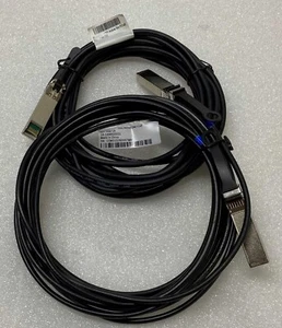 2x Brokat 58-1000023-01 10G 5M FCoE SFP Aktivkabel - Bild 1 von 1