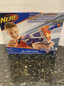 NIB Hasbro NERF Slingstrike N-Strike Dart Firing Slingshot New Sealed Toy 2014 - Picture 1 of 5