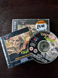 Corpse Killer - Sega Mega-CD - Complete With Manual - Rare Game! - Picture 1 of 7