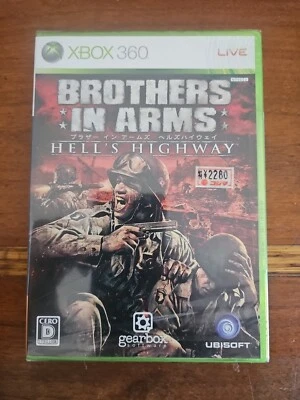 Brothers in Arms Hell's Highway Xbox 360 Japan Japanese JP Import **BRAND NEW** - Image 1 of 4