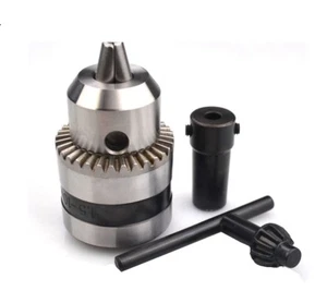 Mini Electric Drill Chuck 0.6-6mm With 6mm Steel Shaft Mount B10 Inner Hole - Picture 1 of 1