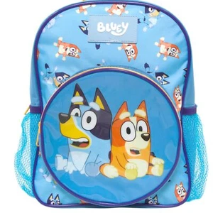 Mochila AZUL para niños | Juguetes azules y azules de bingo | Mochila de dibujos animados azules - Imagen 1 de 7