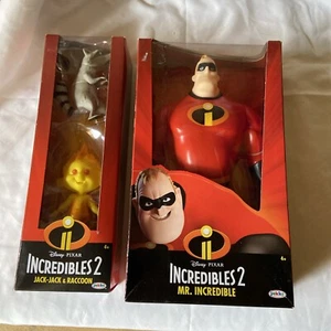 Disney Pixar Incredibles 2 Mr. UNGLAUBLICHE 12" Jack Jack ACTIONFIGUR JAKKS - Bild 1 von 3